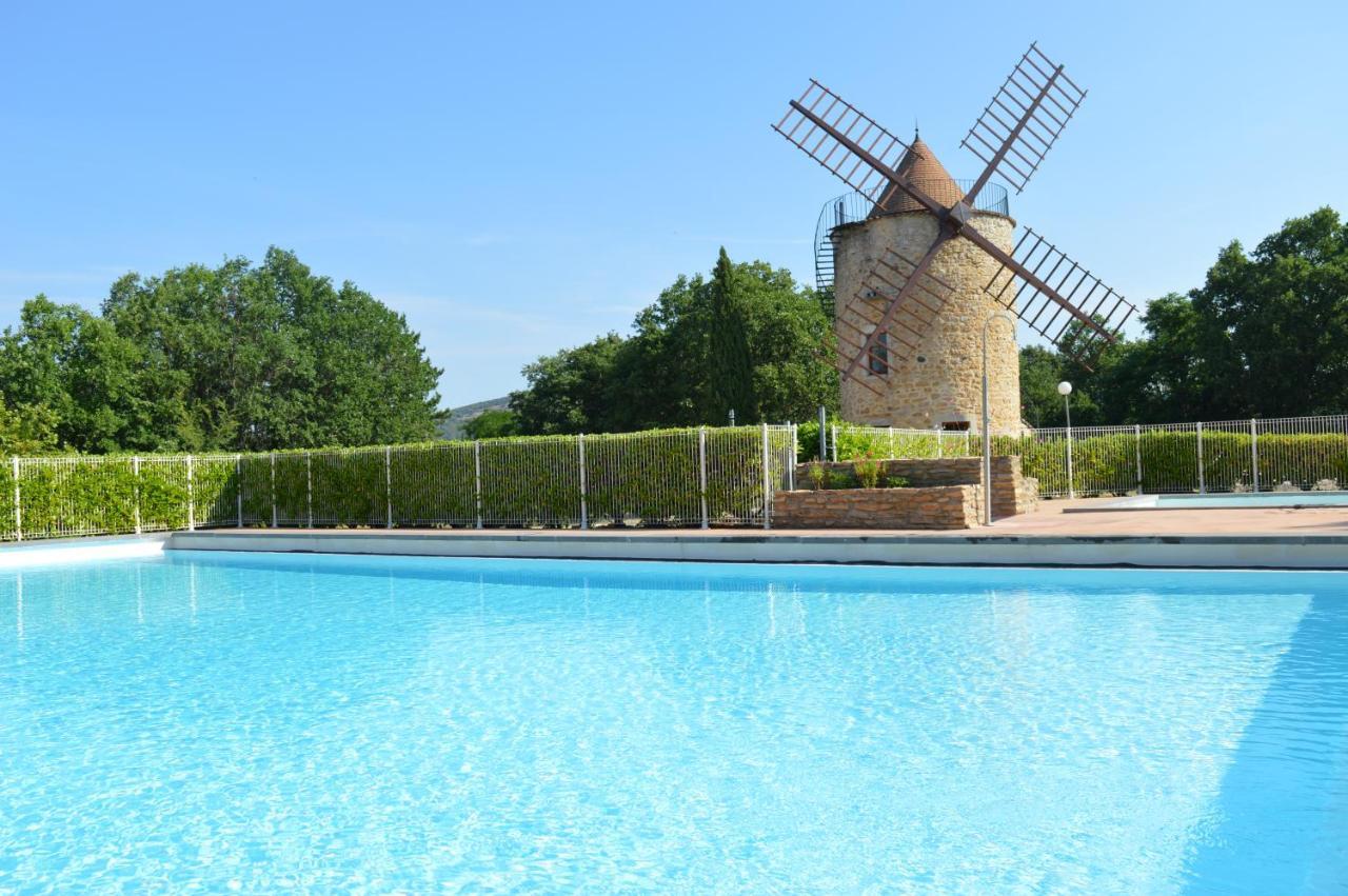 Вилла Le Moulin Валлон-Пон-д'Арк Экстерьер фото