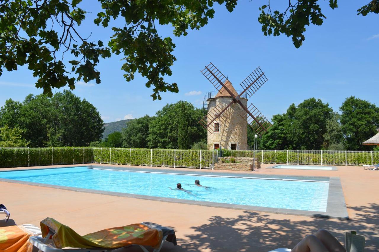 Вилла Le Moulin Валлон-Пон-д'Арк Экстерьер фото