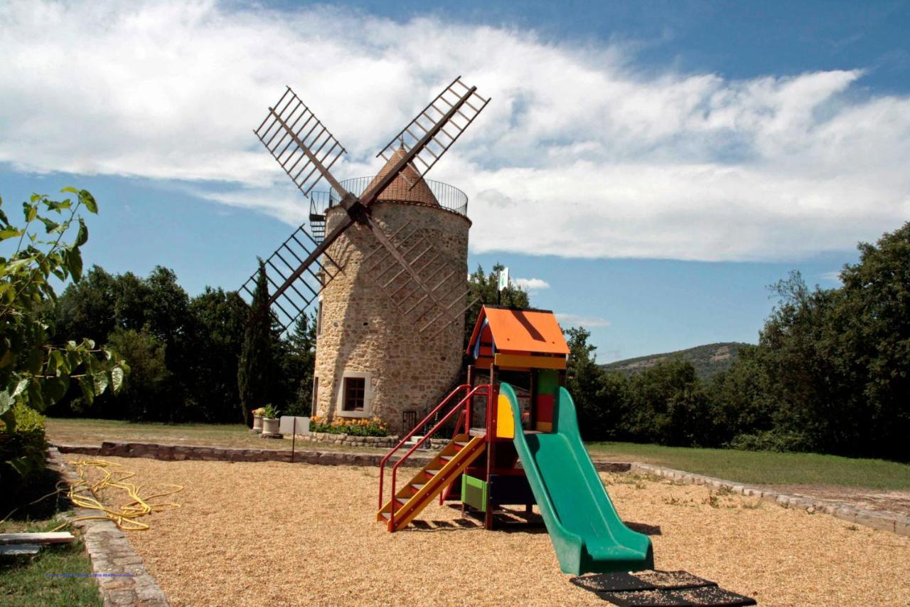 Вилла Le Moulin Валлон-Пон-д'Арк Экстерьер фото