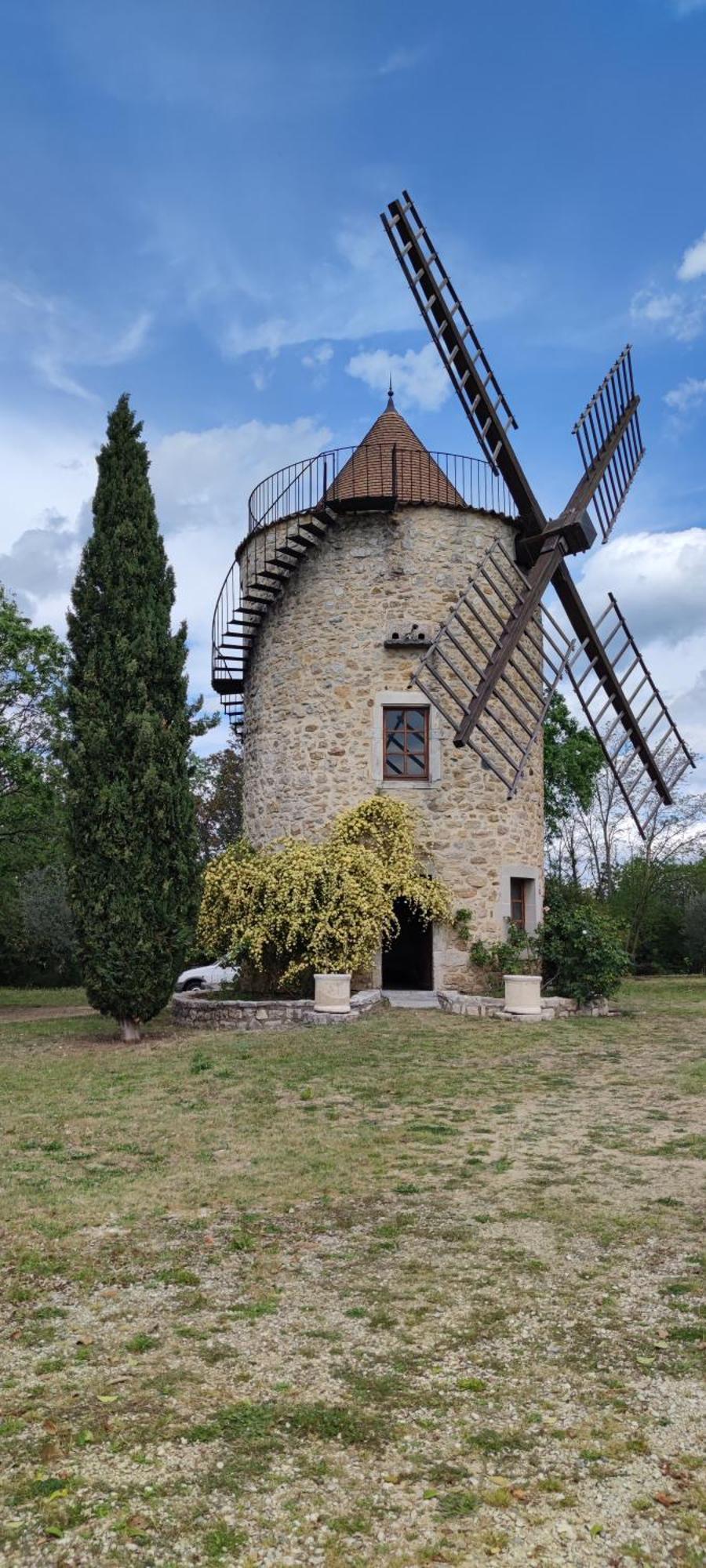Вилла Le Moulin Валлон-Пон-д'Арк Экстерьер фото